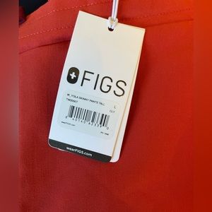 Figs yola pants in Clay